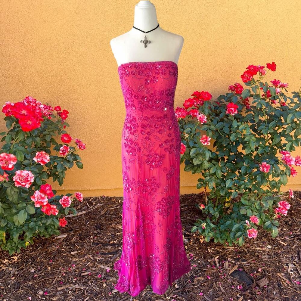 Y2k sean collection fuschia pink